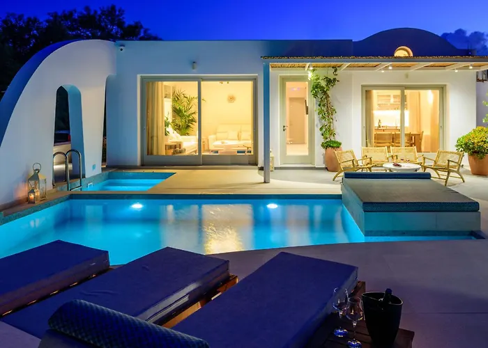 Nerea Seaside Villa Monolithos