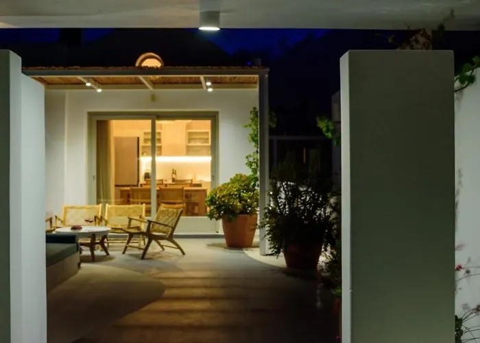 Villa Nerea Seaside Monolithos