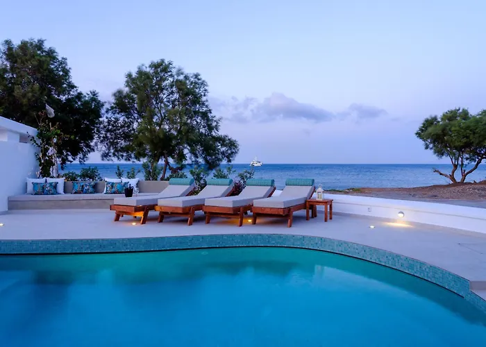 Nerea Seaside Villa Monólithosz