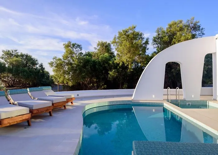 Nerea Seaside Villa Monolithos (Santorini)