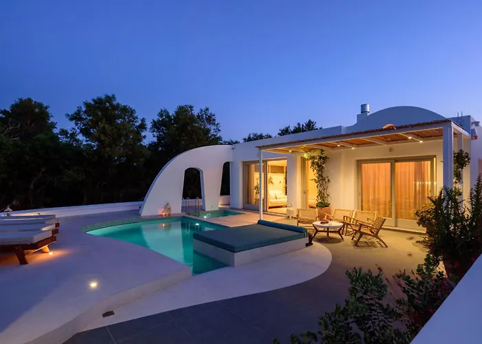 Nerea Seaside Villa *